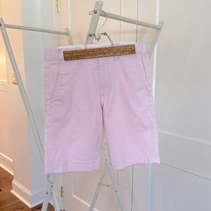 J Crew Crewcuts boys shorts pink size 10